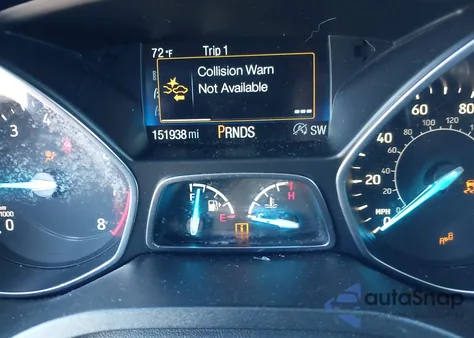 2019 Ford Escape Se из США, поврежденный, VIN 1FMCU0GD4KUA63765